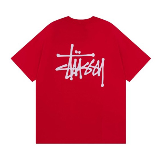 Maglia Stussy rossa Maglia Stussy rossa