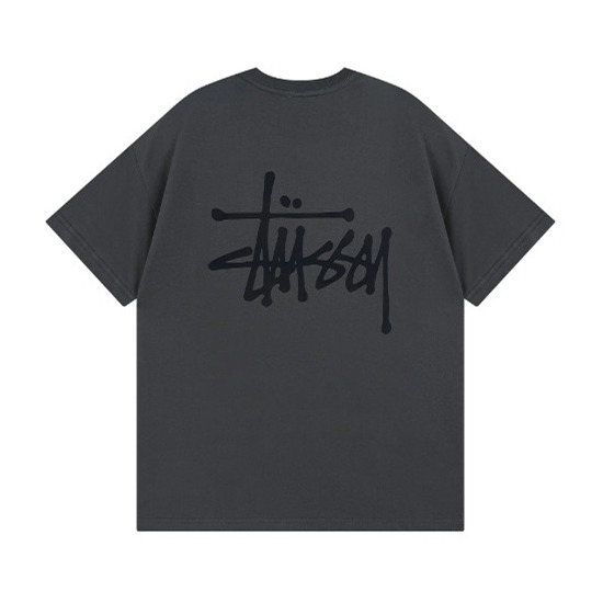 Maglia Stussy verde Maglia Stussy verde
