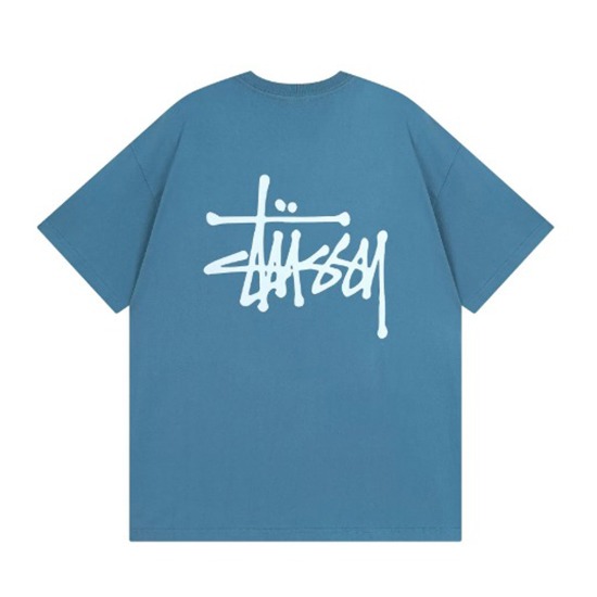 Maglia Stussy viola Maglia Stussy viola