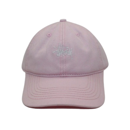 Cappello Stussy Rosa Chiaro Cappello Stussy Rosa Chiaro