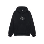 Felpa con cappuccio Stussy con drago