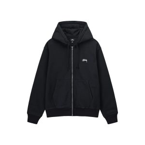 Felpa con cappuccio e zip
