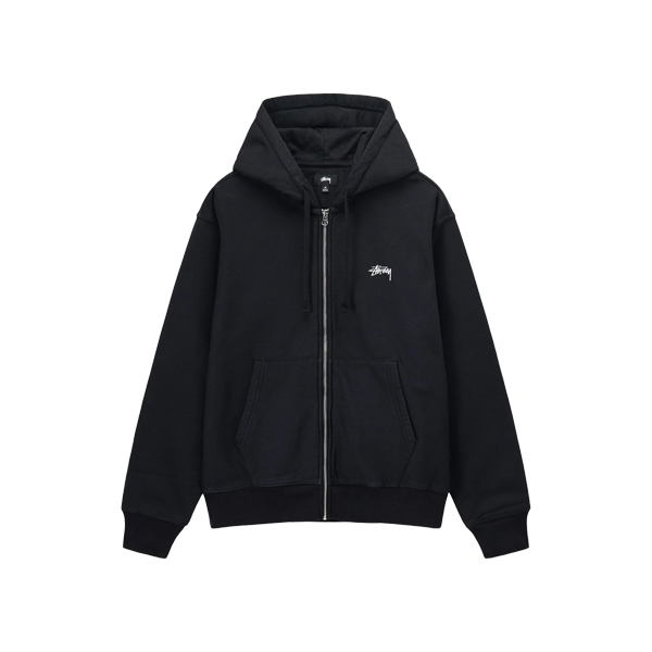 Felpa con cappuccio e zip