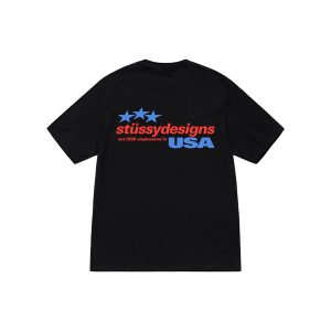 Maglia Stussy design USA