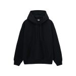 Felpa con cappuccio Stussy con applicazione posteriore