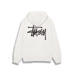 Felpa Stussy bianca1
