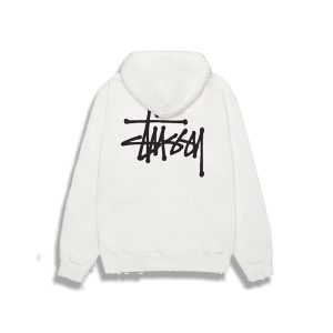 Felpa Stussy bianca1