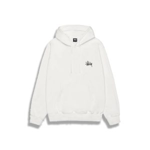 Felpa Stussy bianca