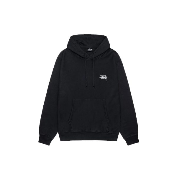 Felpa Stussy nera Felpa Stussy nera