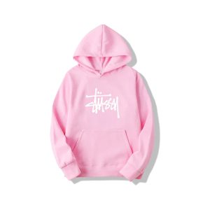 Felpa Stussy rosa