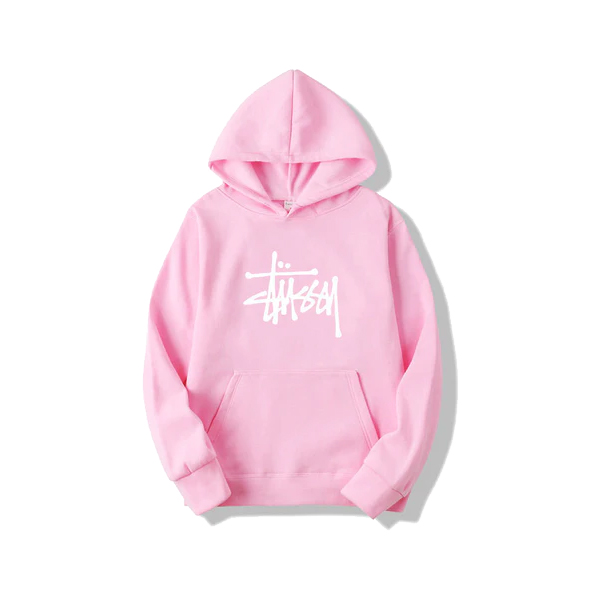 Felpa Stussy rosa Felpa Stussy rosa