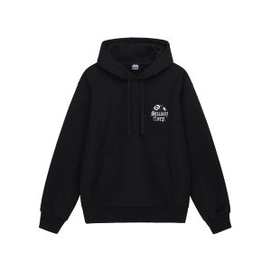 Felpa con cappuccio Stussy 8 Palline