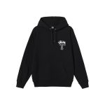 Felpa con cappuccio Stussy World Tour1