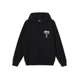 Felpa con cappuccio Stussy World Tour1
