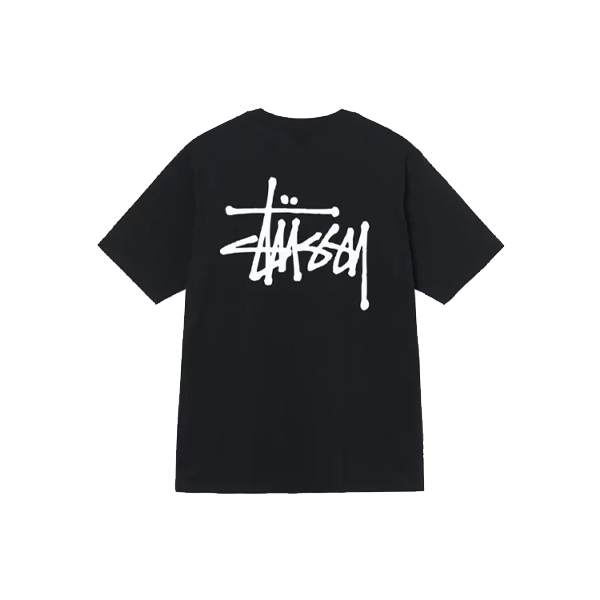 Maglia Stussy nera Maglia Stussy nera