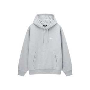 Felpa Stussy grigia